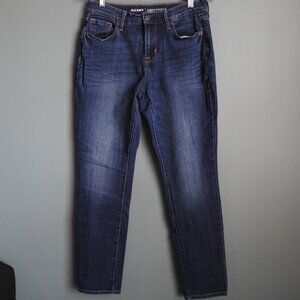 Old Navy Curvy Mid-Rise Blue Jeans Size 4 Short